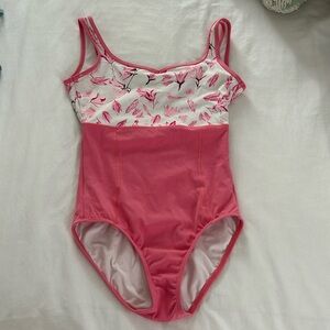 Claudia Dean leotard